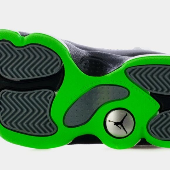 Jordan 6 Rings Shoes Sneakers White / Green 323420-130 Toddler - Picture 8 of 8